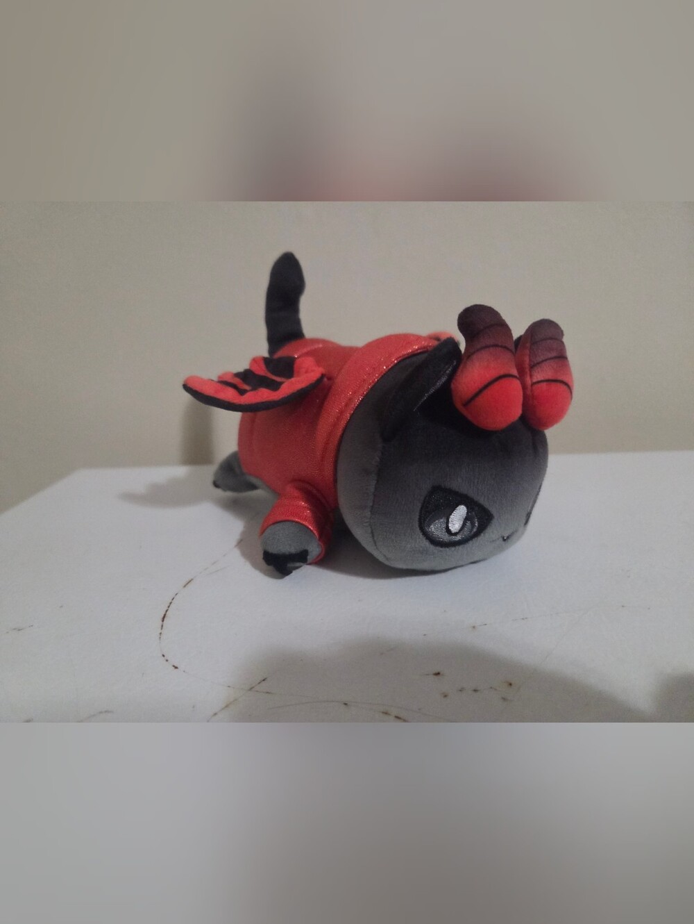 Aphmau MeeMeows Mystery Plush Litter 6 Glitter Edition 6" Shadow Aaron Cat